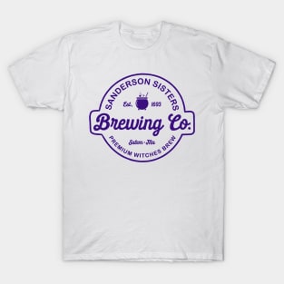 Sanderson Sisters Brewing Co. T-Shirt